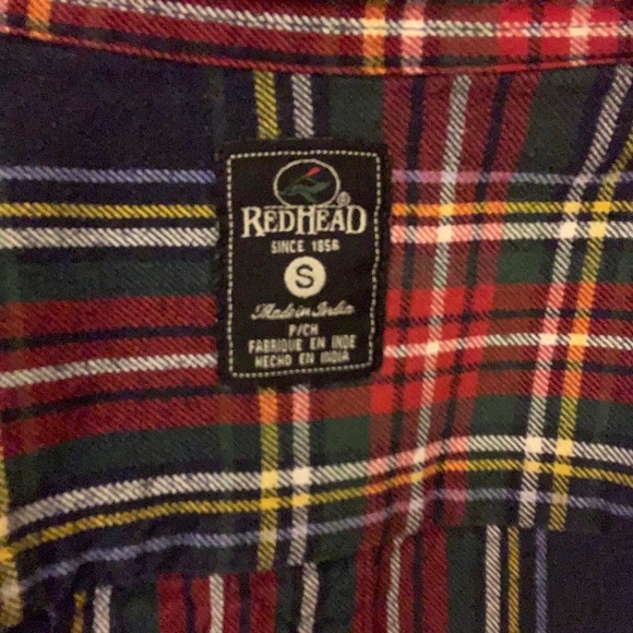 RedHead Vintage Flannel - Picture 4 of 4